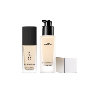 Wholesale 30ml 1oz Frosted square Lotion Bottle Cosmetic Glass Bottle With Black Lid