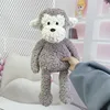 Embossed long haired monkey face unstuffed