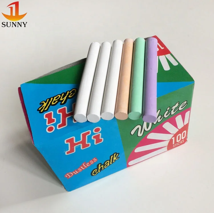 Высококачественный цветной мел без пыли для детей