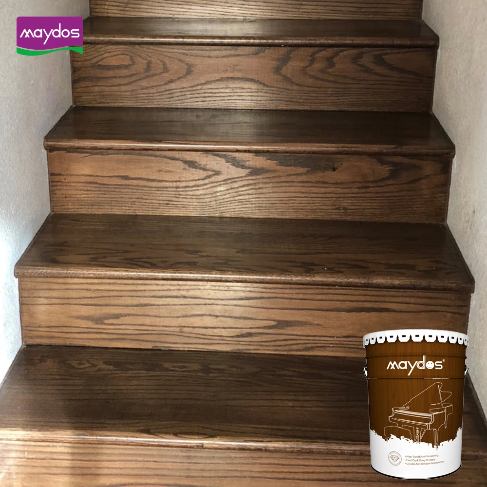 Maydos Non-Toxic Polyethylene Rubber Lacquer Eco-Friendly Wood Paint for Composite Products Liquid Coating for Spraying
