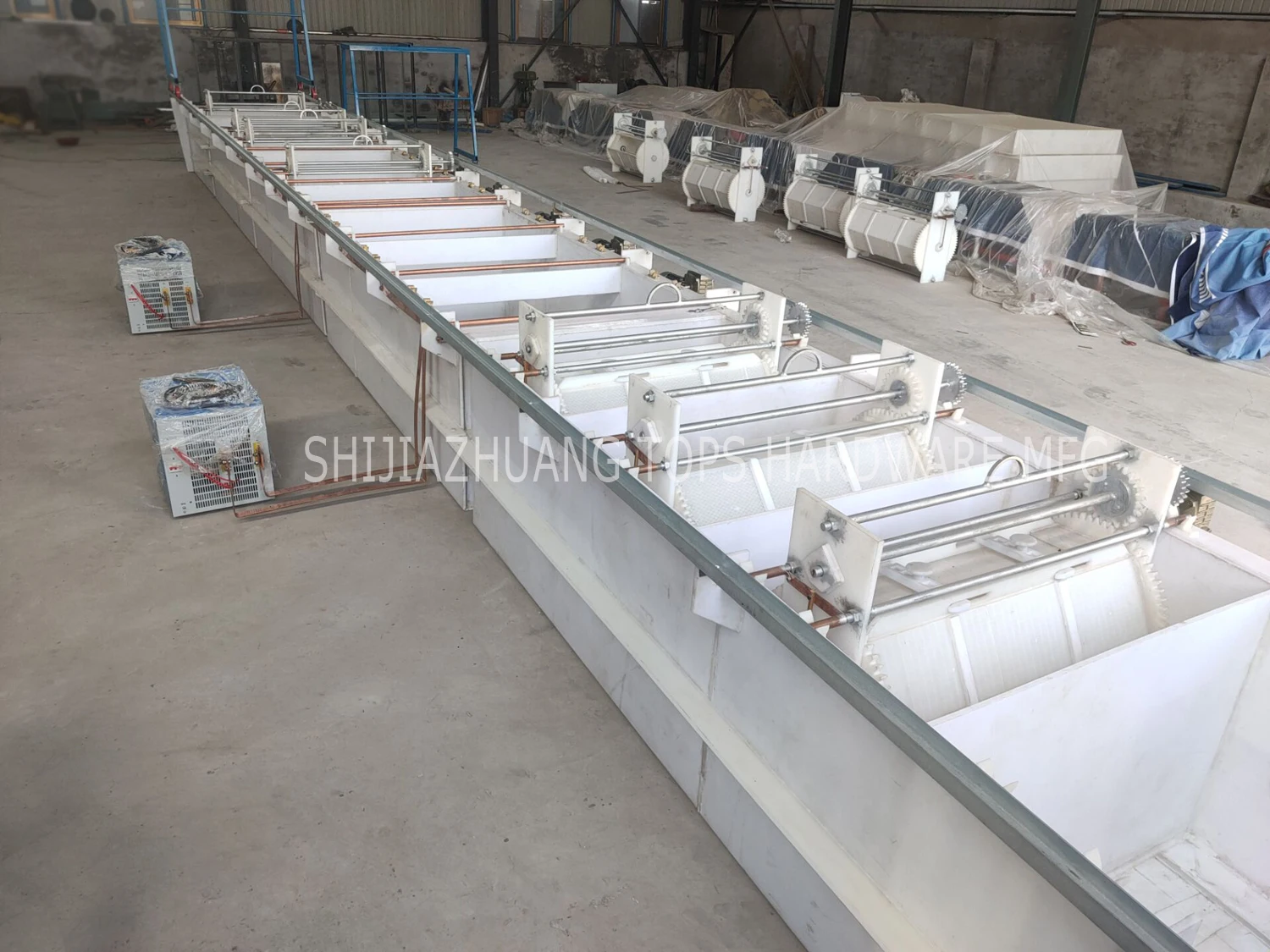 Новое оборудование для производства гвоздей из цинкового бетона maquina para hacer