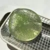 Green Pearl Transparent Vaseline Ball