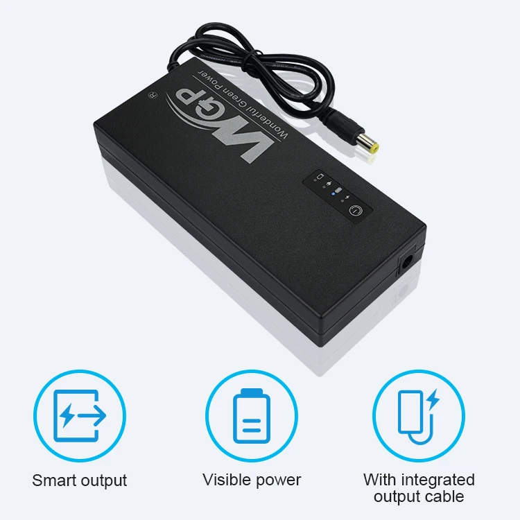 WGP Smart DC MIni Ups for Wifi Router Mini DC Ups 3A Mini Ups Output 12V