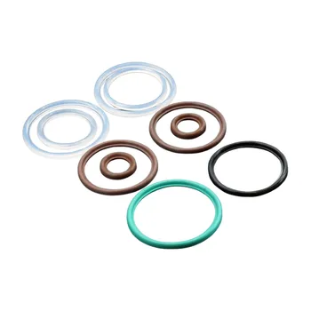 Custom Color Quick Fitting Rubber Washer High Temperature EPDM Rubber Seal Gasket FKM Wear-Resistant Flat Gasket