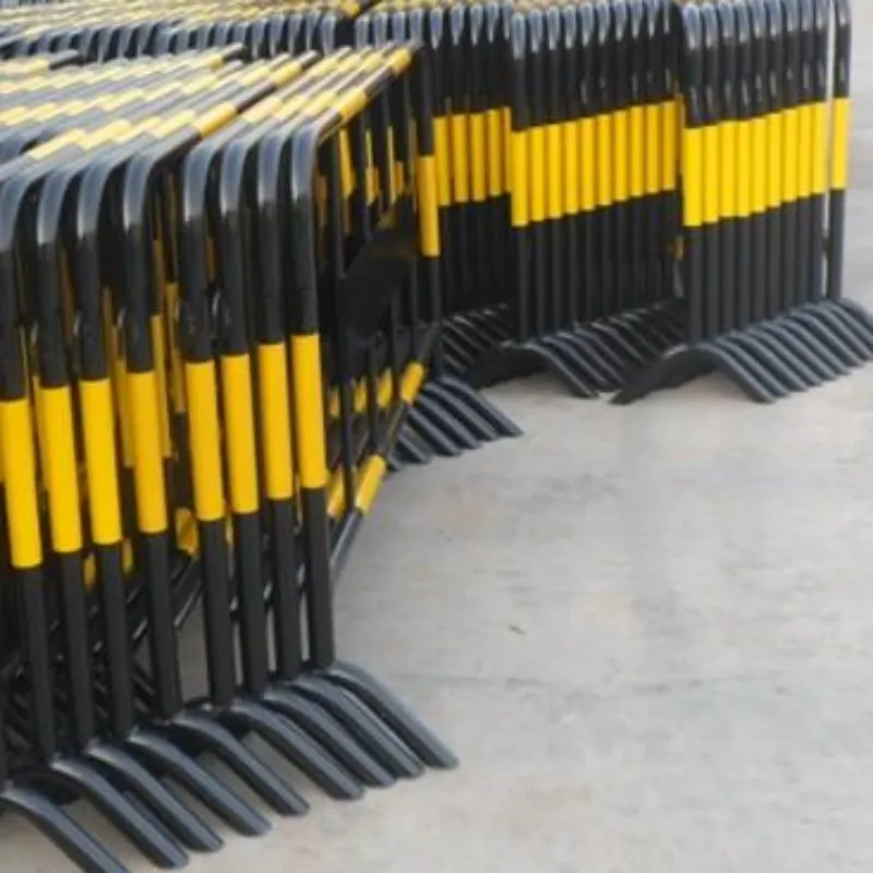 Removable Events Crowd Control Barrier Temporary Fence Pedestrian Barrier Fence Steel Traffic Barriers