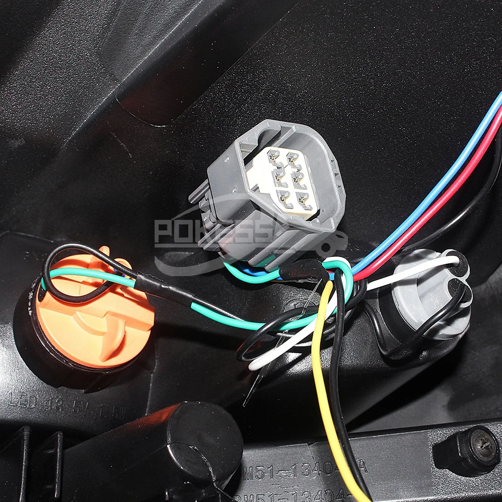 LED Tail Light BM5113405UB BM5113405AJ 431-19A4L1U Rear Outer Left Tai... — 3
