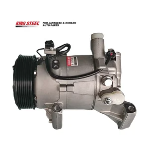 KINGSTEEL OE 38810-5AA-A02 388105AAA02 Auto Part Electric With Pulley 7PK Car 12V Air Conditioning Compressor AC for HONDA CIVIC