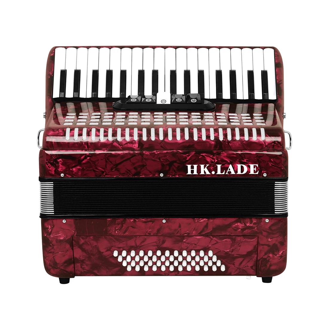 Wholesale HK LADE 34 Key 48 Bass Accordion with Bag - Perfect for