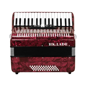 Wholesale HK LADE 34 Key 48 Bass Accordion with Bag - Perfect for