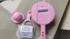 Pink 7-blade silk eraser