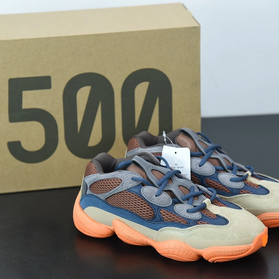 1:1 Original Quality Yupoo Manufacturers Yezzy 500 V2 Sneakers Long Yeezy  500 High Orange Enflame Walking Shoes - Buy Yezzy 500 V2,Quality Yupoo Shoes,Adidad  Yeezy Enflame Product on 
