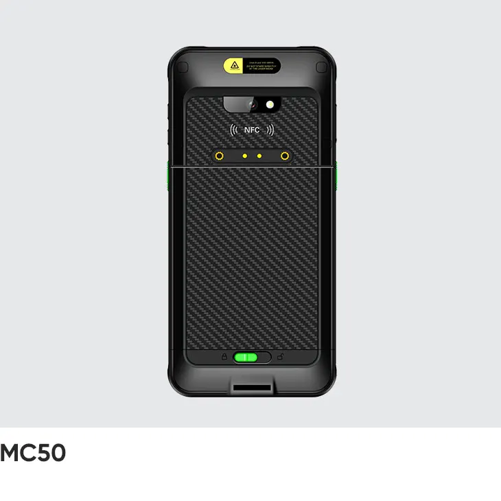 Android PDA Handheld Terminal with 2D QR Code Reader NFC Rugged Barcode Scanner Android PDAs