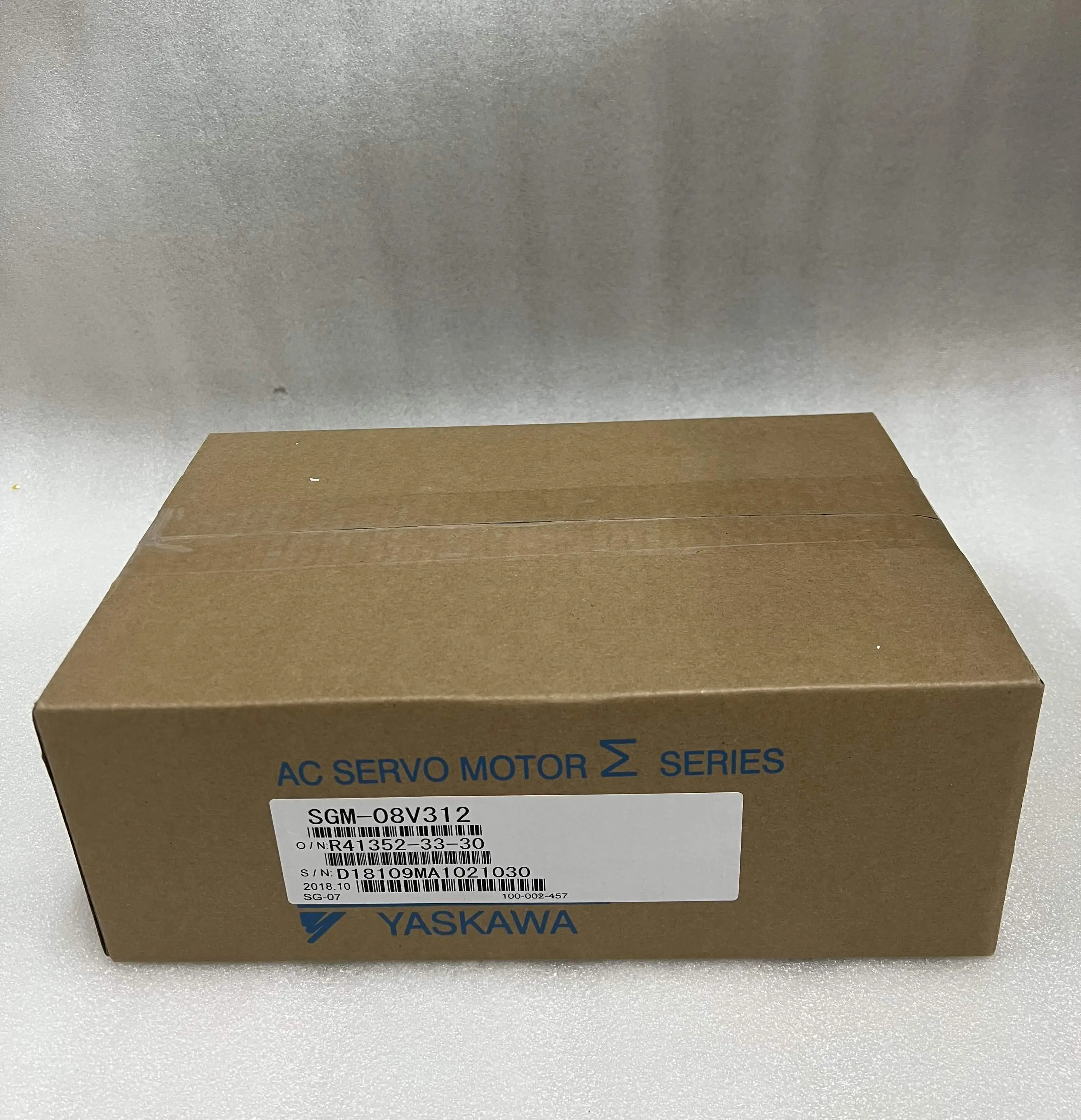 YASKAWA AC Servo Motor SGM-08V312