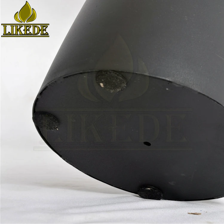 Iron Metal Bedside Table for Black Tea and Coffee Elegant Furniture Legs