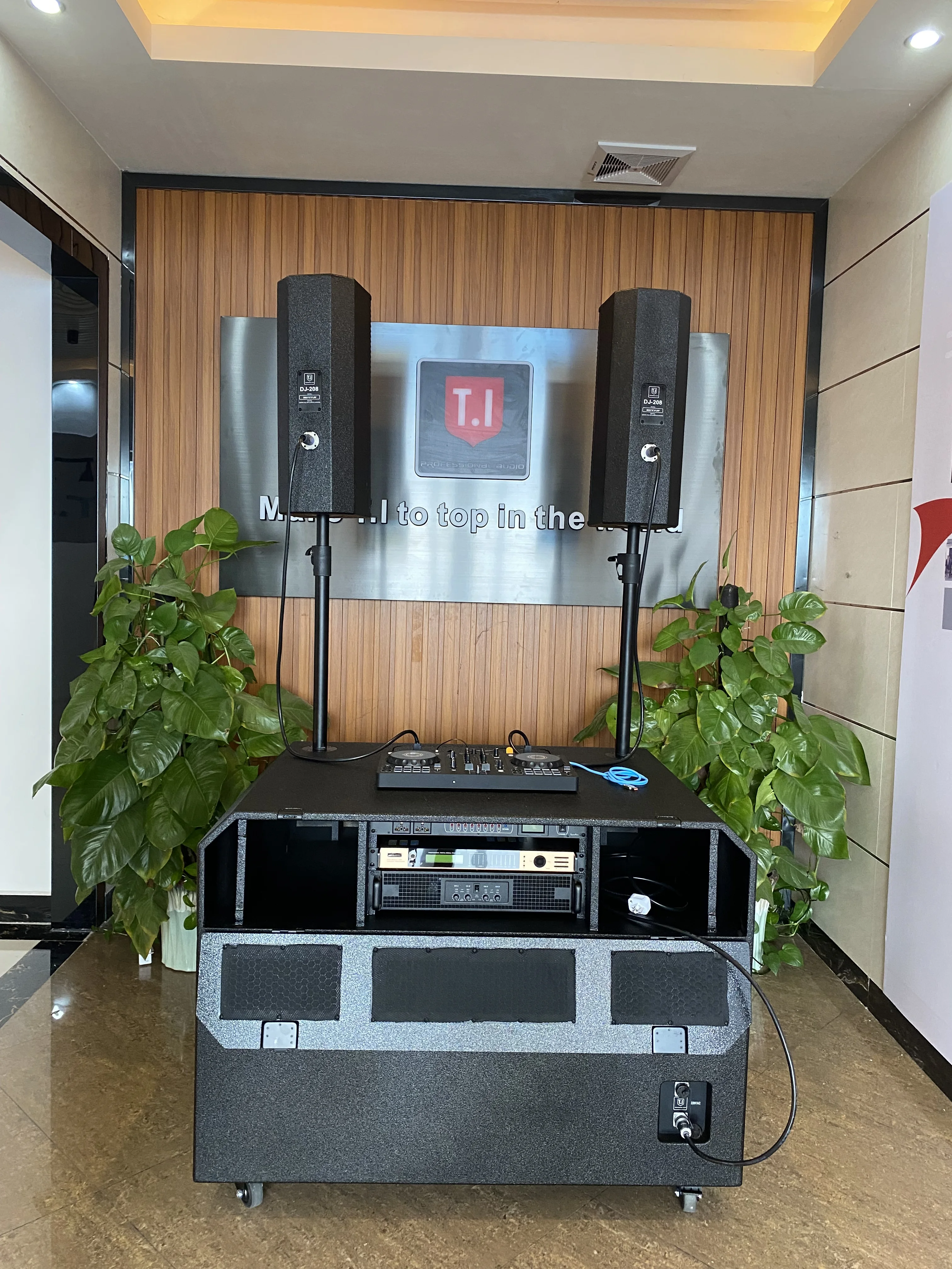 Dj Mixer Best Speakers For Home Dj Setup Professional Mobile Di