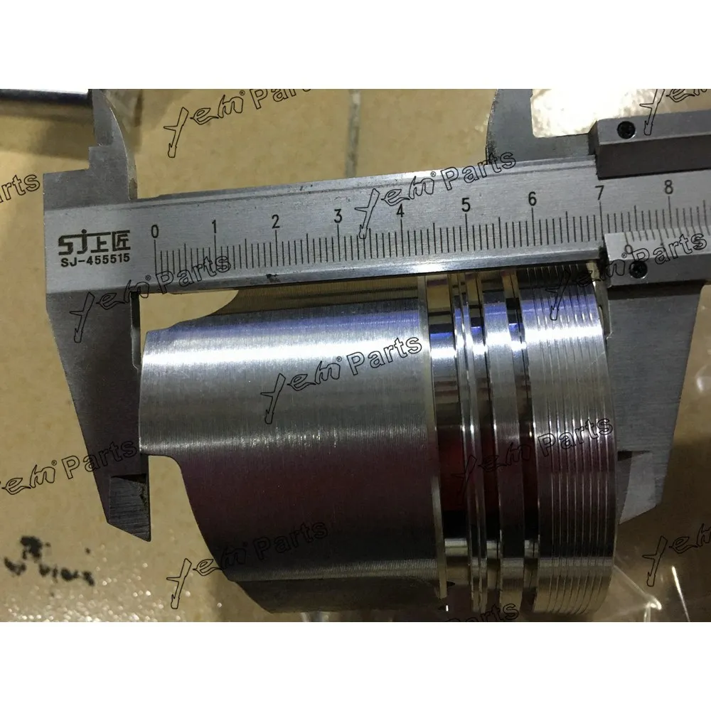 Latest Wholesale Engine Piston Kit For Yanmar 3TNC80 Engine Rebuild Repair Aftermarket Parts