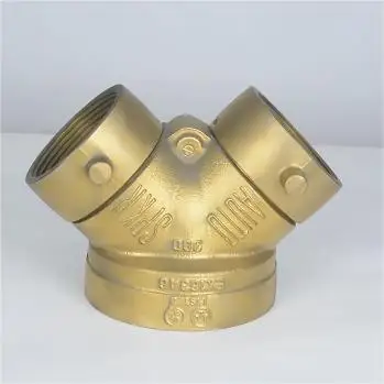 8511030 UL UCL FM Siamese Connections With Clapper manufacture