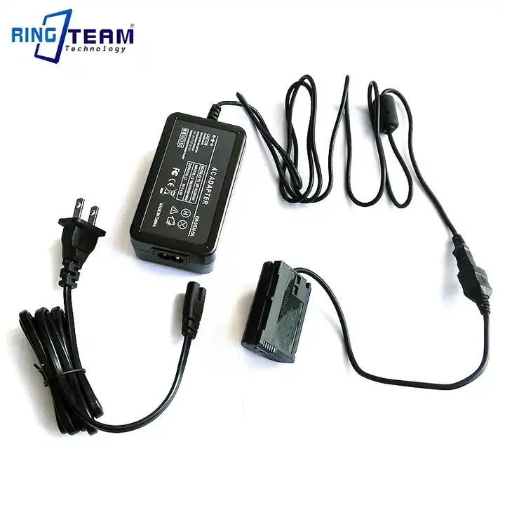 EH-5+EP-5B EP5B EP 5B EH5 AC Power Adapter for Nikon 1 V1 D7200 D7100 D7000 D810 D810A D800 D850 D750 D610 D600 Digital Cameras details