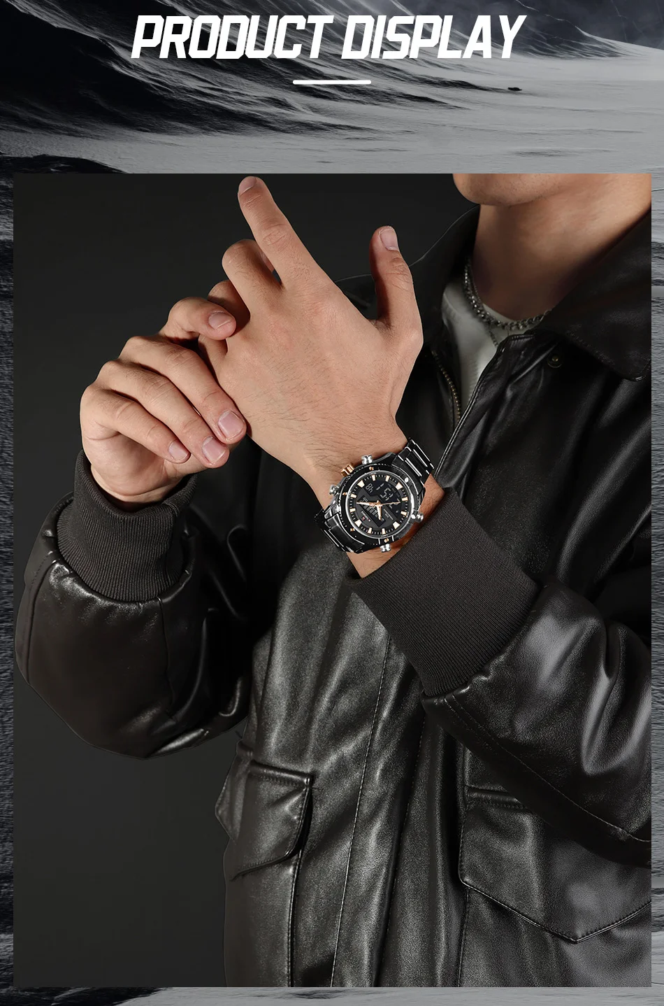 Naviforce NF9259 Men’s Watch 8