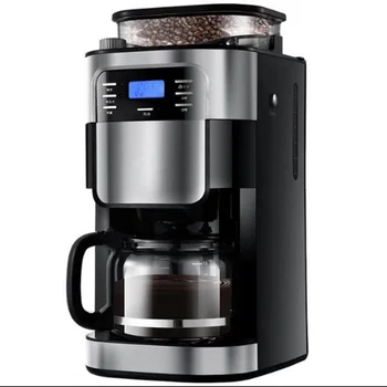Fully automatic home office coffee machine Coffee mill beans for commercial electric Italian coffee machine