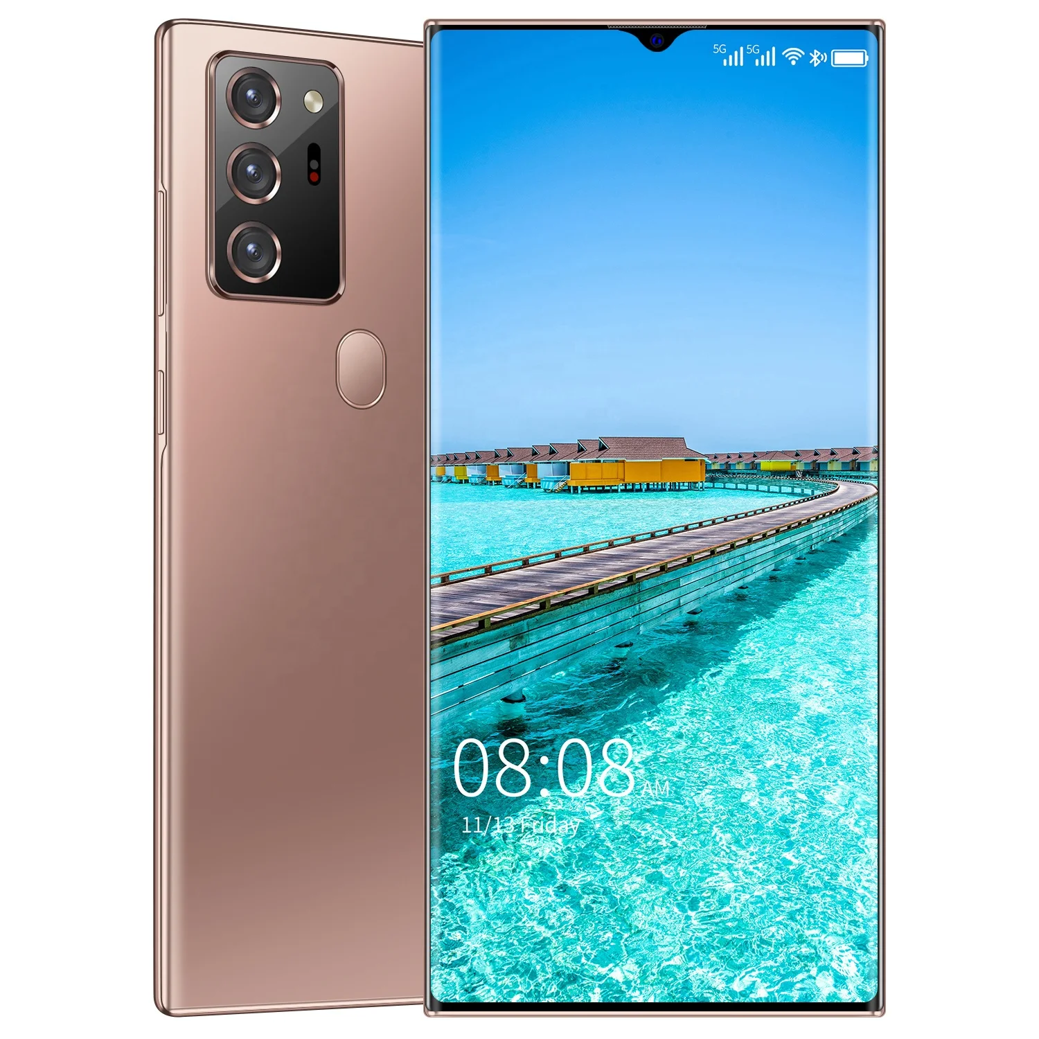 2022 Newest Note30+ 12GB 512GB Smartphone Inch AMOLED Screen  Smartphone Red Mi Fingerprint Unlocked Mobile Phone