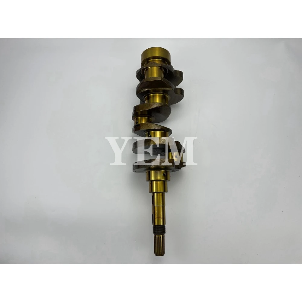 Stock Complete D1703 Crankshaft for Kubota Repair Kit Standard Size Engine Parts