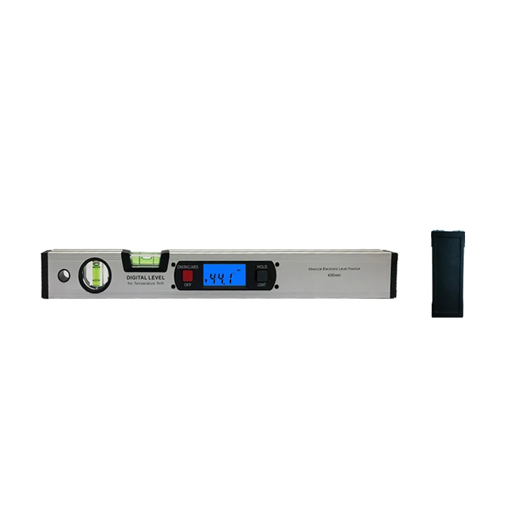 Aluminium Magnetic Torpedo Spirit Level with Digital Box Beam