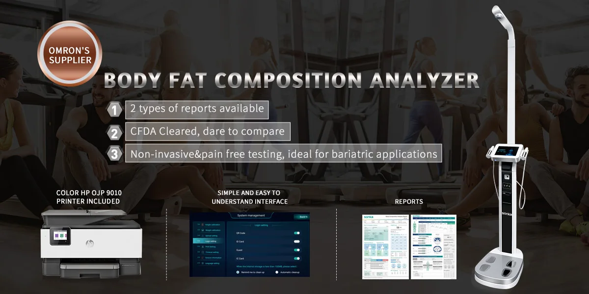 sonka human body analyzer with printer