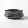 Tazón negro de 6"