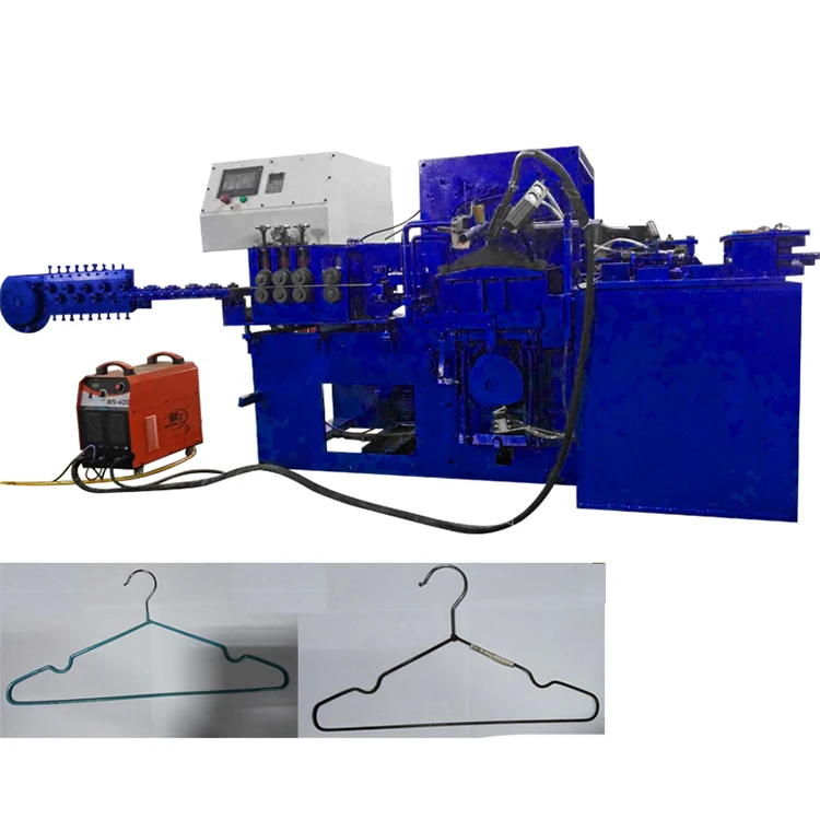 High Speed Fully Automatic Cloth Hanger Making Machine Made in Dongguan China
