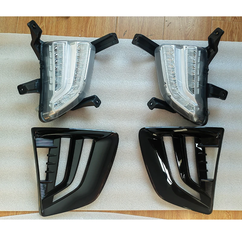 Front Bumper Lights Led Drl Fog Light Fog Lamp For Hyundai Ioniq 2021 2022 2023 Buy Ioniq Car