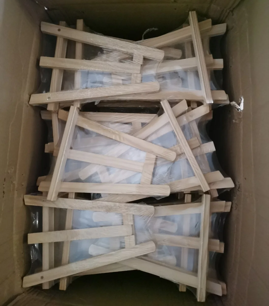Wholesale Kid Canvas Display Racks Display Holder Stand Table Top Wood Art Painting Easel