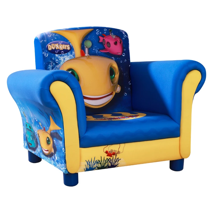Hot Selling Cartoon Kids Sofa Chair Mini Cheap Kids Furniture