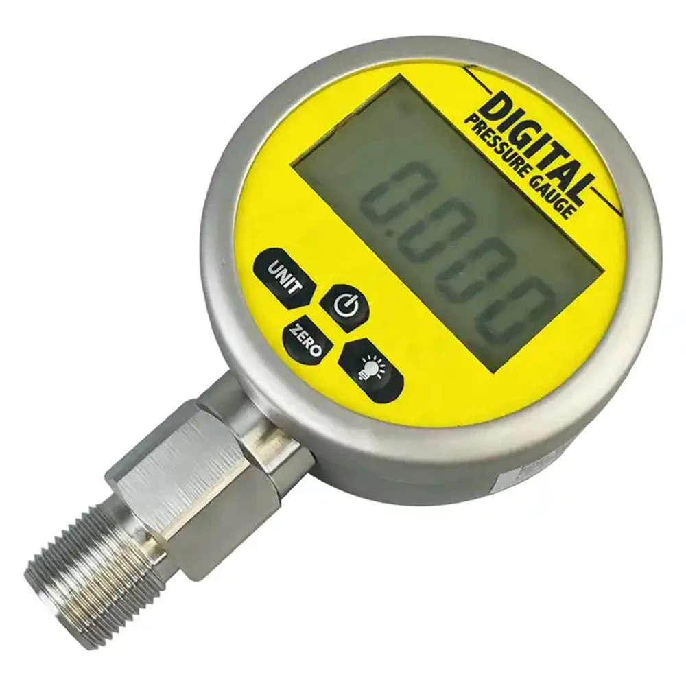 S280c Digital Vacuum Pressure Gauge With Data Logger Usb Connection For