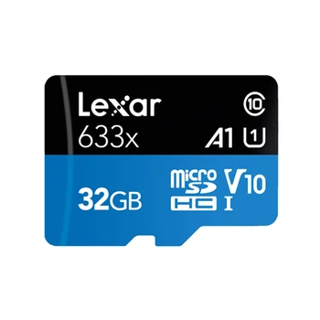 Hot Sale Lexar 633X Memory Card 32GB 128GB 256GB 512GB 64gb Micro SD Card Up to 95M/S C10 U3 U1 for Phone