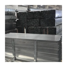China Factory cheapest pipe Carbon steel pipes Square Metal Welded Steel Pipe and Tube
