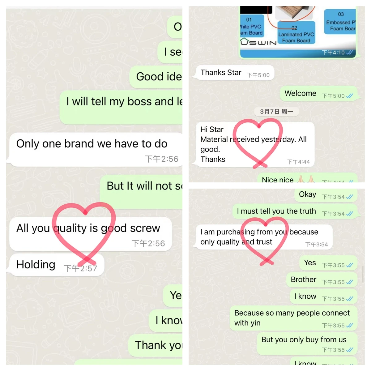 Extended company profile