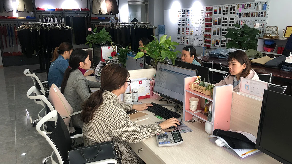 Guangzhou Hongtu Garment Co., Ltd. 1