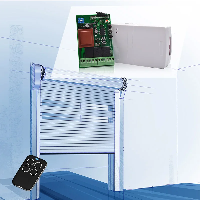YET2130AIO Waterproof RF Multi Frequency 280~868mhz Remote Control Duplicator Garage Door Gate Rolling Shutter Remote Control
