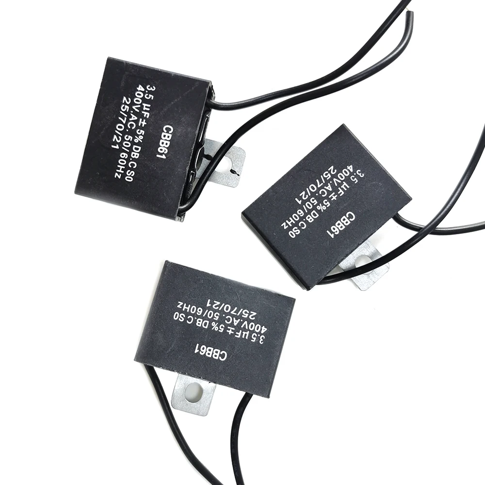 1.0/1.2/1.5/1.8/2.0/2.5/3.5/4.0 Uf Ac Capacitor For Exhaust Fan Motor Run Buy Ac Electric Fan
