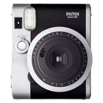 So cool FUJ-IFIL-M mini90 Polar-oid Retro classic style Telescopic camera  Auto exposure  ISO 800 sensitivity  carry-on camera