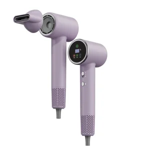 Lightweight  Hair Dryer Low Noise Design with Cool Shot Button and Concentrator for Precise Styling and Daily Use