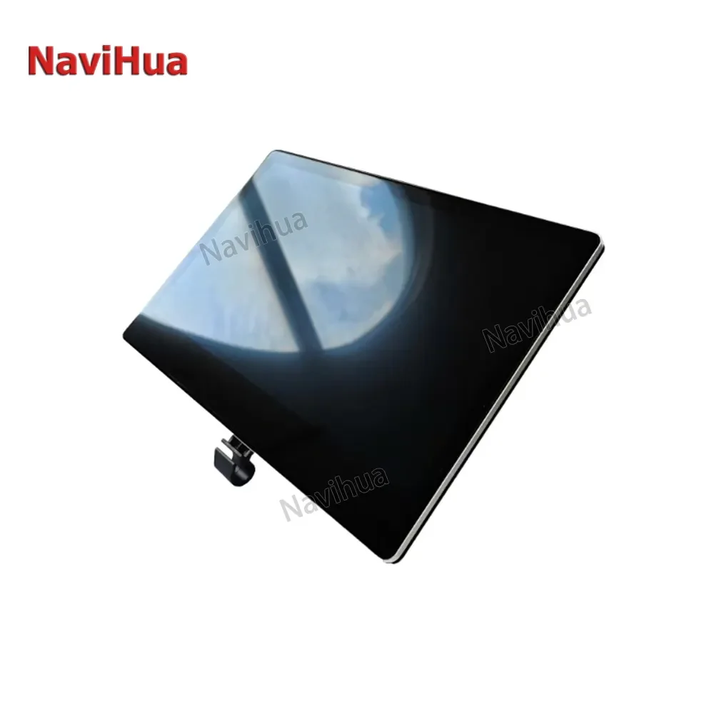 Navihua Android Car Back Seat Headrest Monitor Multimedia Rear Seat Entertainment for BMW X5 G05 Ratable IPS Full Touch Screen