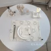 Ensemble de quatre miffy en fil de coton