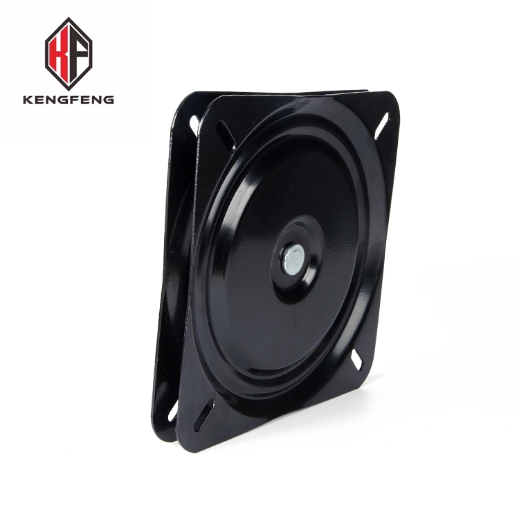 Шариковый подшипник, гибкие вращающиеся барные стулья, поворотные пластины 175 мм, Металлическая стальная поворотная пластина барного стула