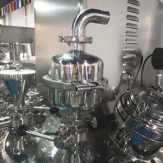 200 л Косметическая мазь для крема лосьона вакуумная машина с высоким сдвигом эмульгатор гомогенизатор