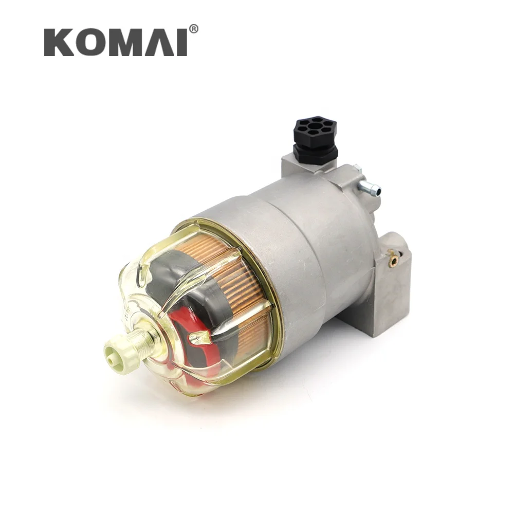 KOMAI Fuel Filter Assy & Water Separator for Hitachi Excavators ZX