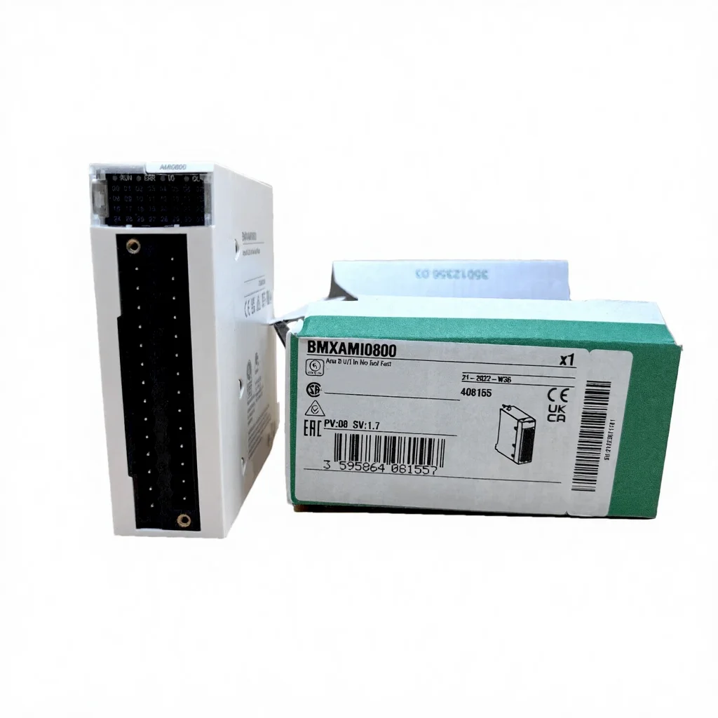 Gold Seller  BMXAMI0800  PLC  Controller module Brand New Original Spot plc programming controller
