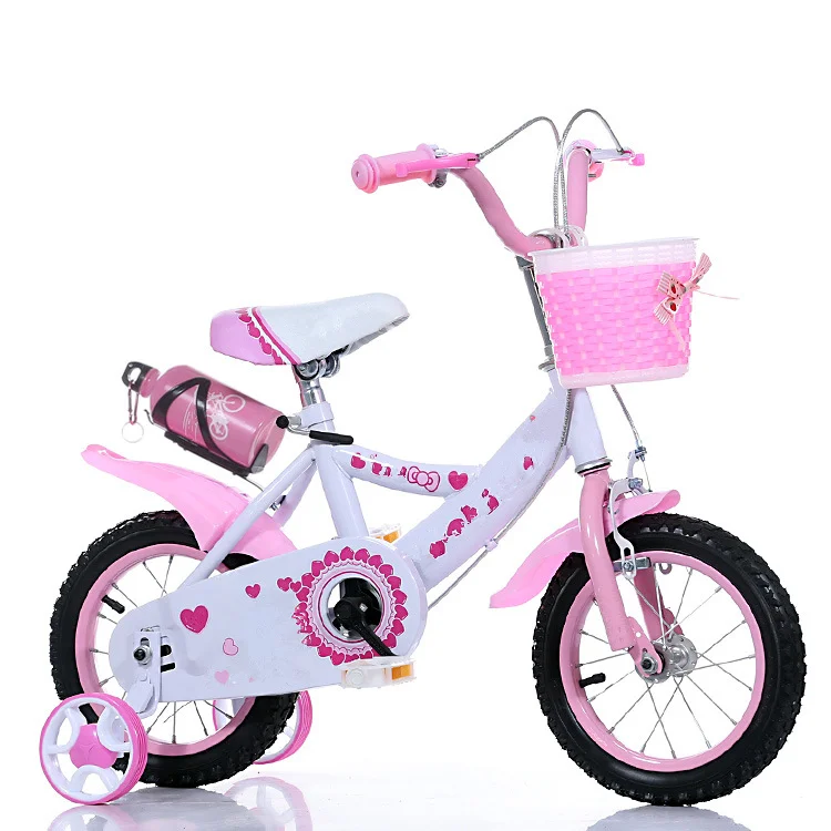 Basikal Design Tua Pink