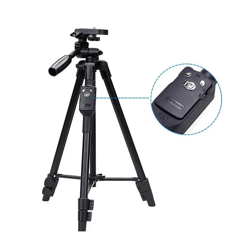 Профессиональный штатив для фотокамеры Портативный штатив для телефона с зажимом для телефона дистанционное управление штатив для селфи
